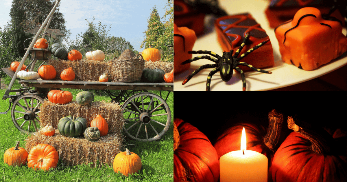 When to Decorate for Halloween Etiquette!