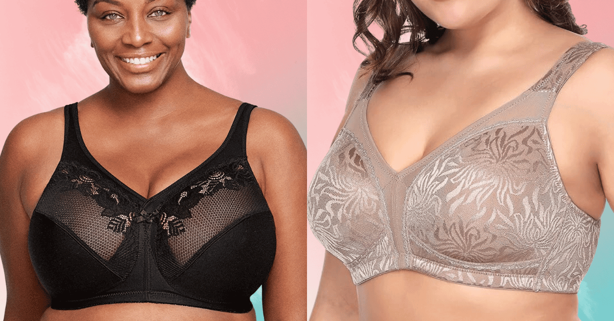 Experience Ultimate Comfort With Wireless Minimizer Bras!