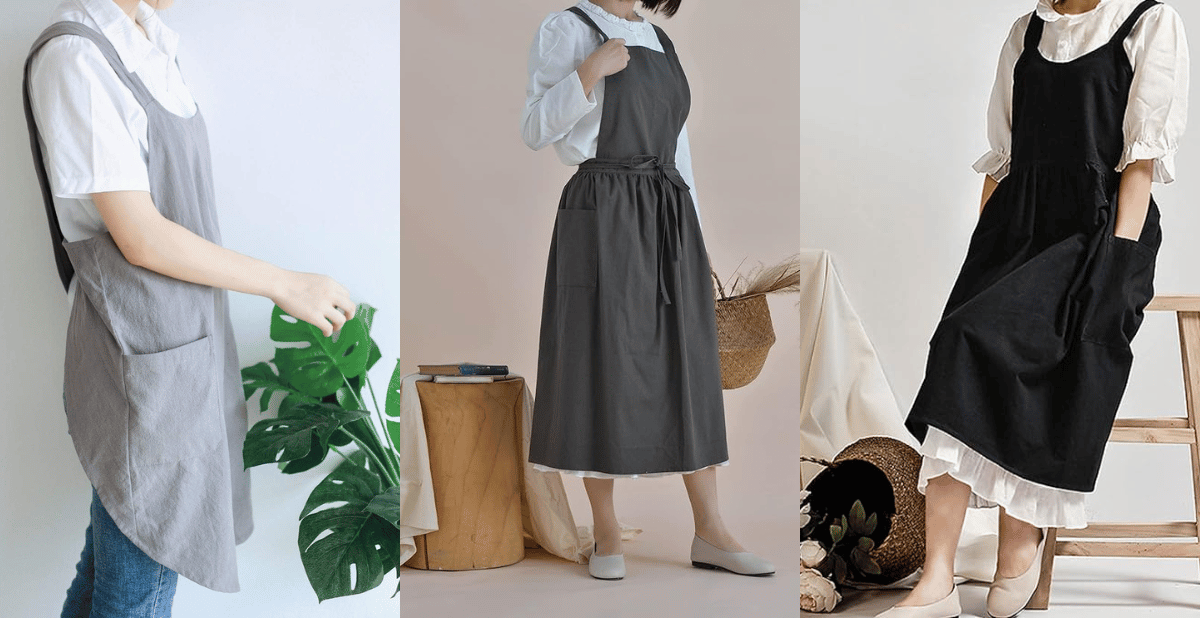 Bake, Create, Flaunt: Apron Dress!