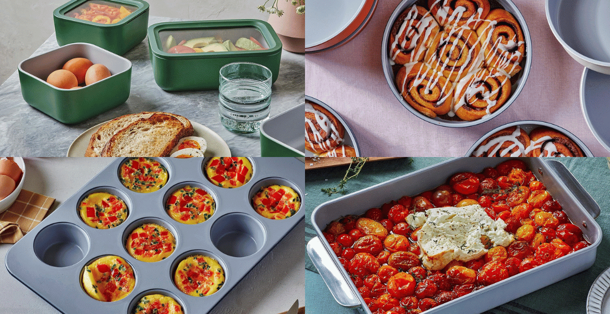 Elevate Your Kitchen Game with Caraway Bakeware!