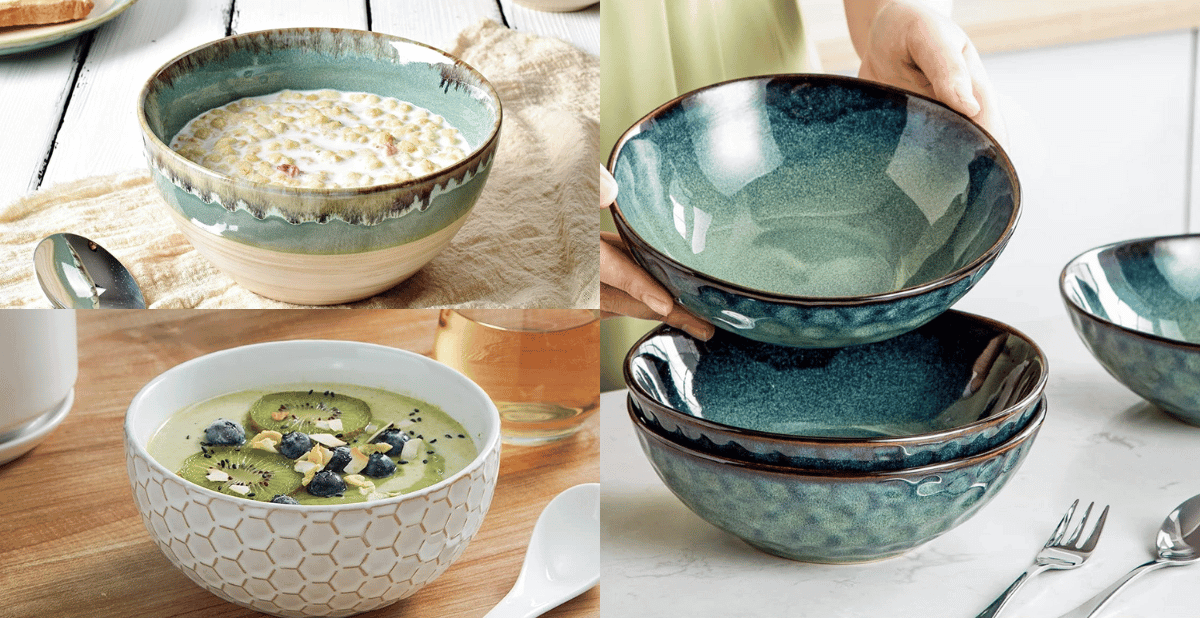 Elevate Dining: Souper Ceramic Bowls!