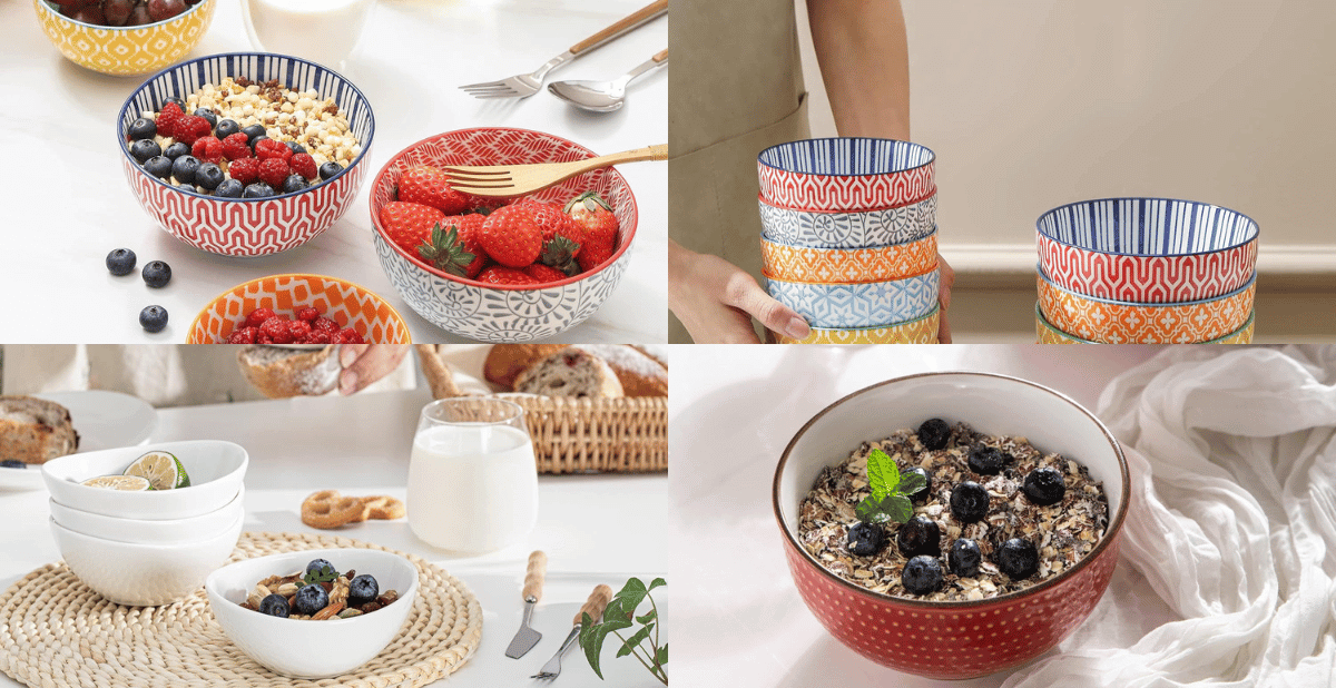 Crunch Time: Cereal Bowls for Cereal Lovers!