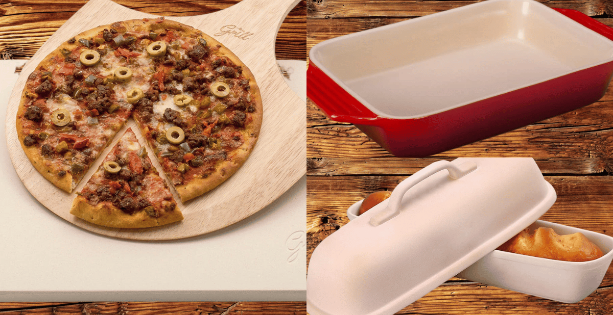 Unleash Your Inner Chef with  Stoneware Bakeware!