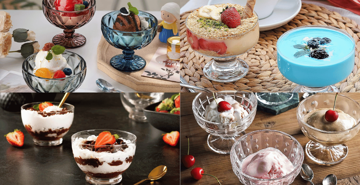 Indulge: Dessert Glasses Steal the Show!