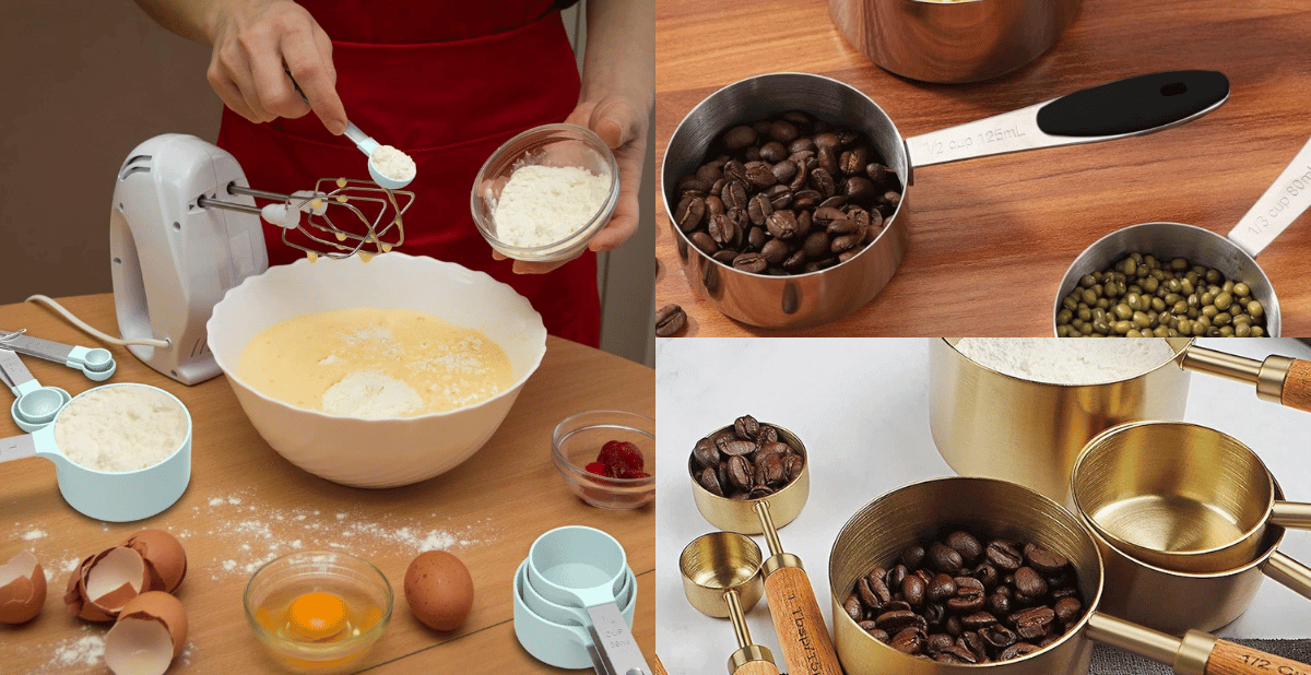 Baking Perfection: Best Dry Measuring Cups!