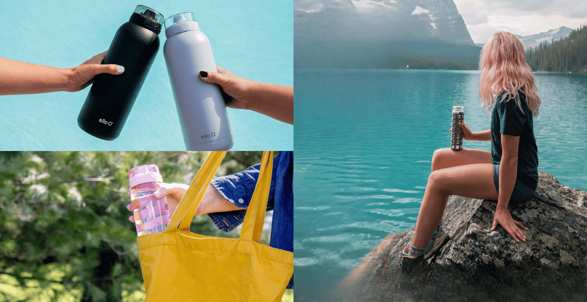 Ello Water Bottles: Hydrate in Style!