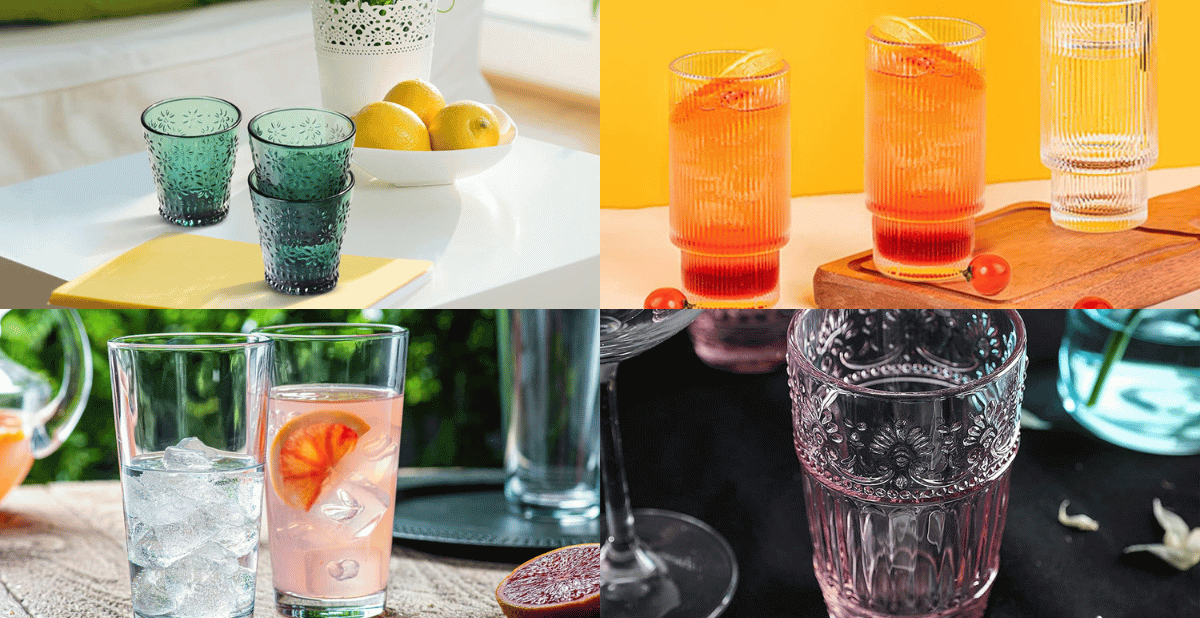 Sip Elegantly: Glass Cup Love!