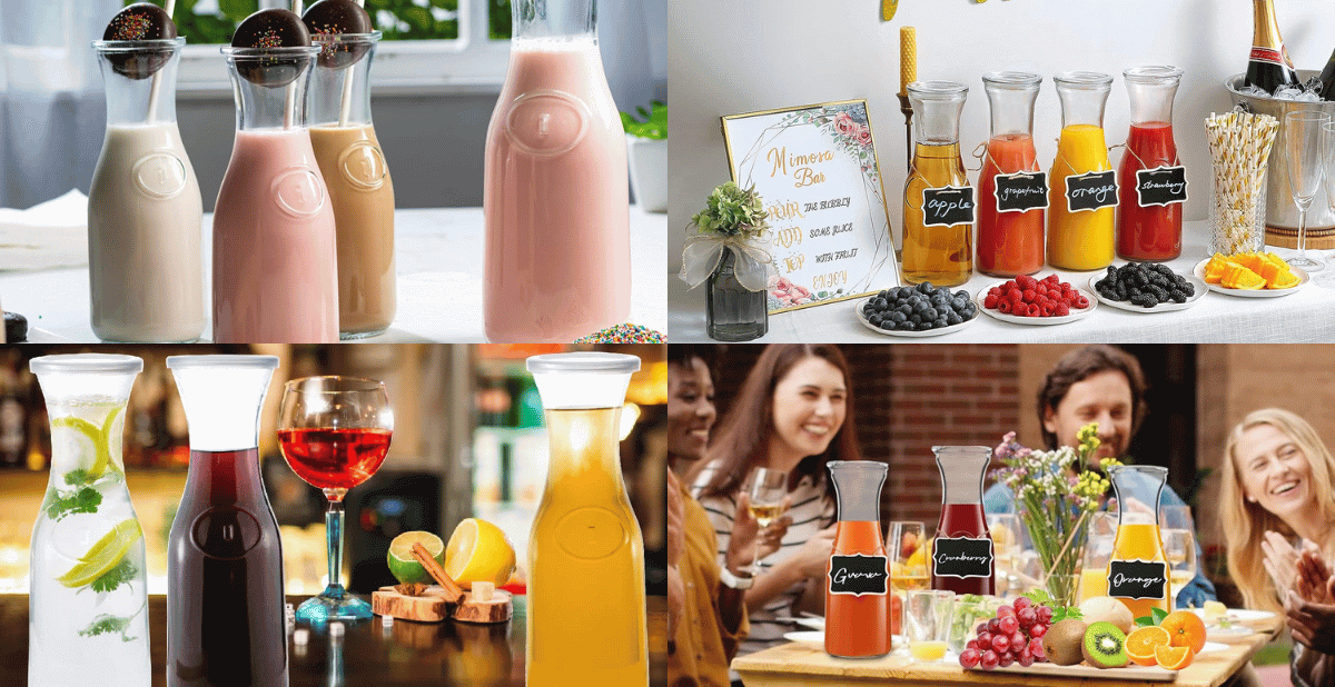 Sip in Style with a Juice Carafe!