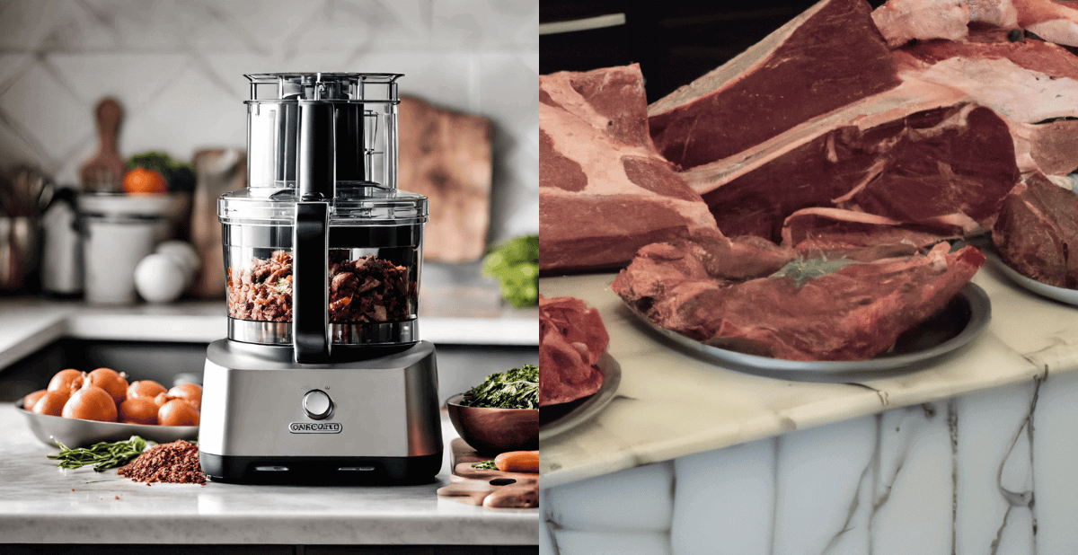 Can a Ninja Food Processor Cut Meat?