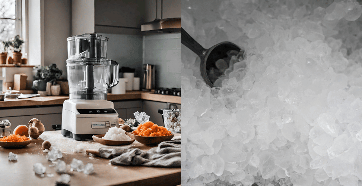 Can a Ninja Food Processor Chop Ice?