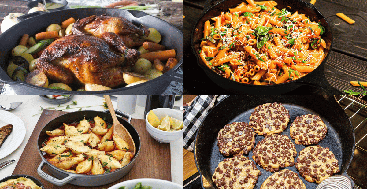 Why a Big Cast Iron Skillet Wins Every Time!