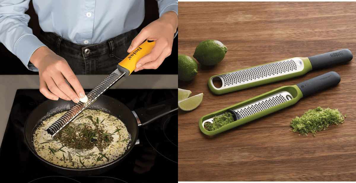 Can You Use a Cheese Grater as a Zester?