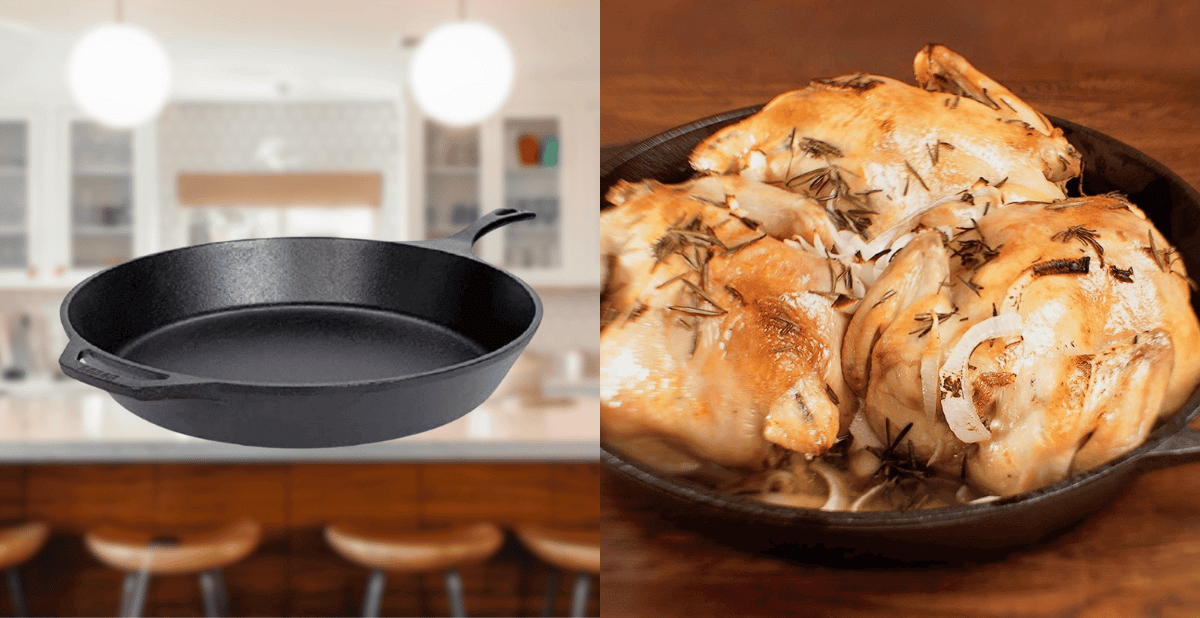 How Much Does a 12-Inch Cast Iron Skillet Weigh?