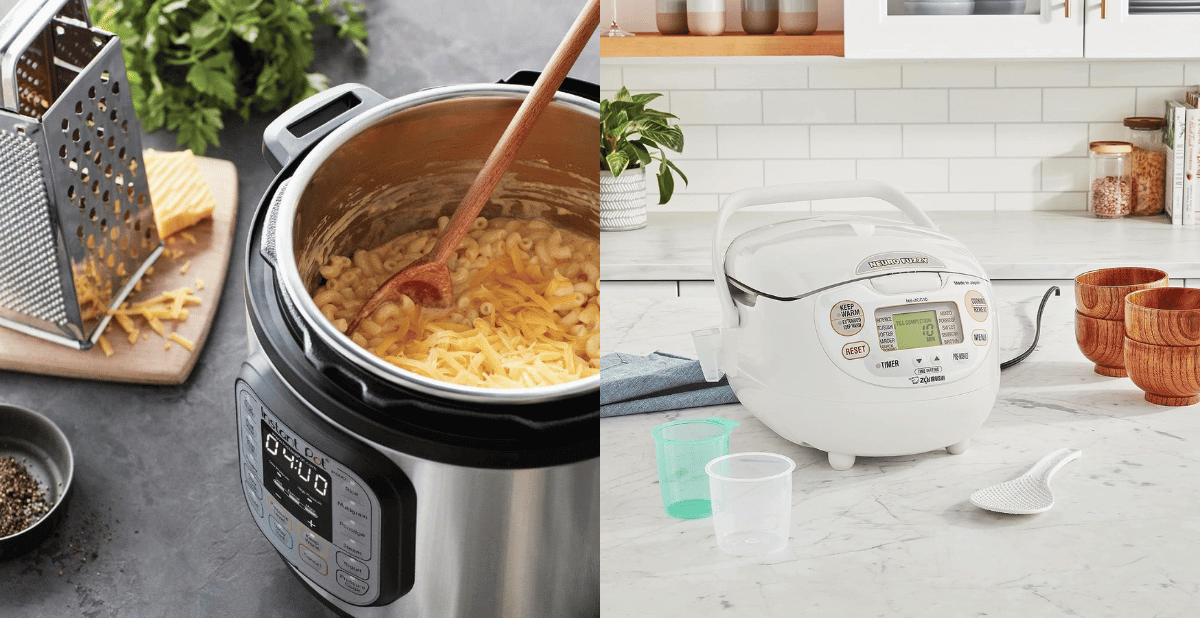 Game-Changer: Steamer Rice Cooker!